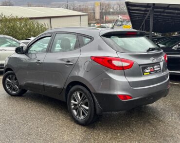 Hyundai IX35 Diesel 2.0 2014 Automata