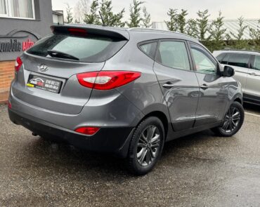 Hyundai IX35 Diesel 2.0 2014 Automata