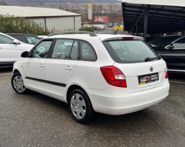 Skoda Fabia Diesel 1.6 2011 Manuala 2 auto-dan.ro