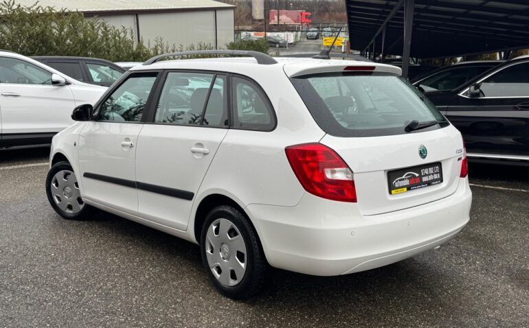 Skoda Fabia Diesel 1.6 2011 Manuala m-2 auto-dan.ro