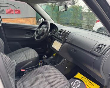 Skoda Fabia Diesel 1.6 2011 Manuala 7 auto-dan.ro