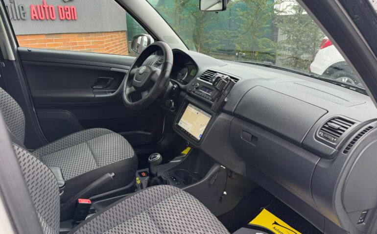 Skoda Fabia Diesel 1.6 2011 Manuala m-7 auto-dan.ro
