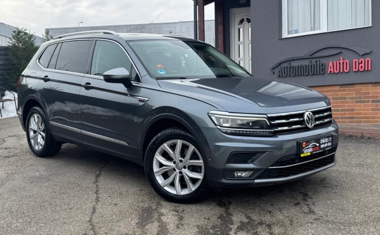 Volkswagen Tiguan Diesel 2.0 2018 Automata auto-dan.ro