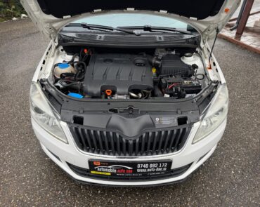 Skoda Fabia Diesel 1.6 2011 Manuala 12 auto-dan.ro