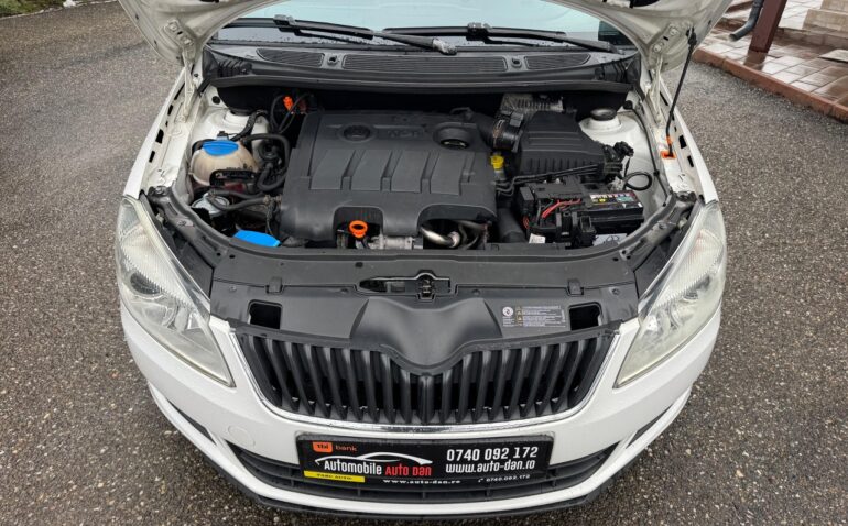 Skoda Fabia Diesel 1.6 2011 Manuala m-12 auto-dan.ro