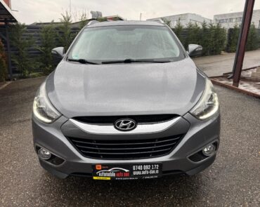 Hyundai IX35 Diesel 2.0 2014 Automata