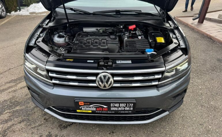 Volkswagen Tiguan Diesel 2.0 2018 Automata m-17 auto-dan.ro