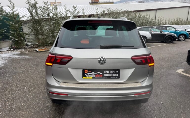 Volkswagen Tiguan Diesel 2.0 2017 Automata m-5 auto-dan.ro