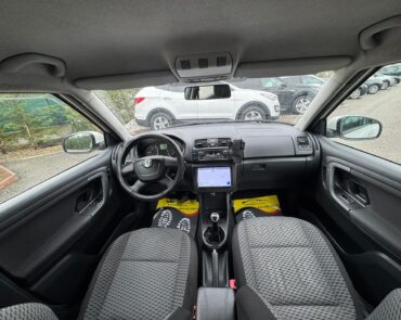 Skoda Fabia Diesel 1.6 2011 Manuala 6 auto-dan.ro