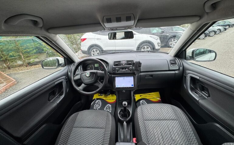 Skoda Fabia Diesel 1.6 2011 Manuala m-6 auto-dan.ro