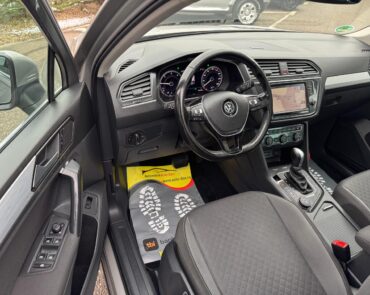 Volkswagen Tiguan Diesel 2.0 2017 Automata 6 auto-dan.ro