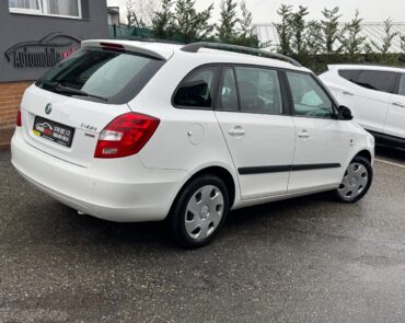 Skoda Fabia Diesel 1.6 2011 Manuala 4 auto-dan.ro