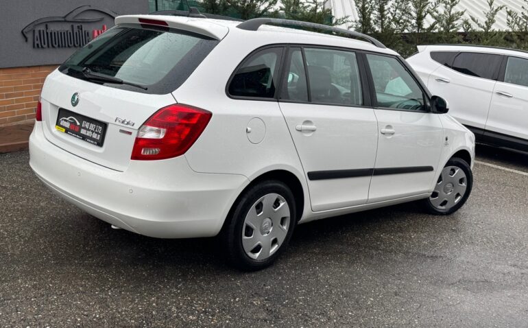 Skoda Fabia Diesel 1.6 2011 Manuala m-4 auto-dan.ro