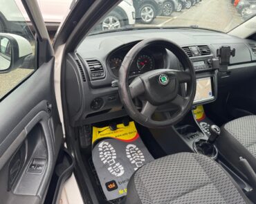 Skoda Fabia Diesel 1.6 2011 Manuala 5 auto-dan.ro