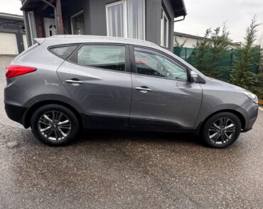 Hyundai IX35 Diesel 2.0 2014 Automata