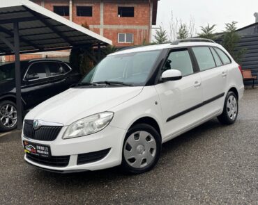 Skoda Fabia Diesel 1.6 2011 Manuala 3 auto-dan.ro