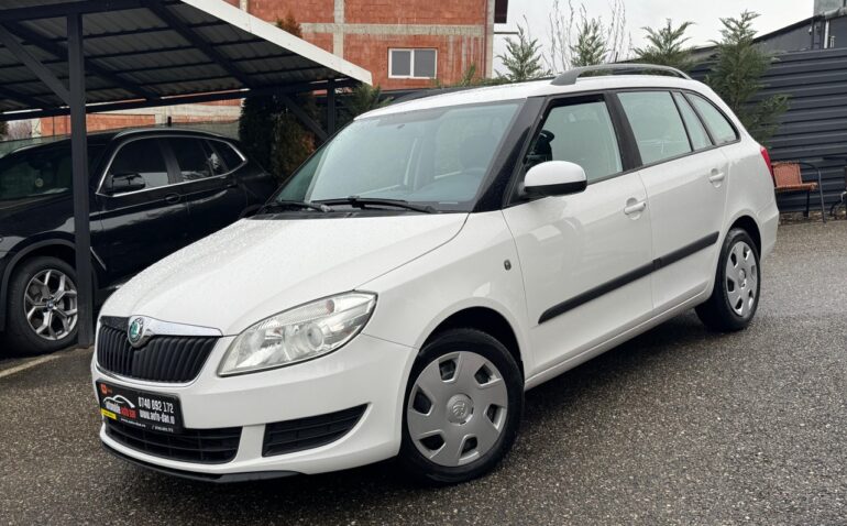 Skoda Fabia Diesel 1.6 2011 Manuala m-3 auto-dan.ro