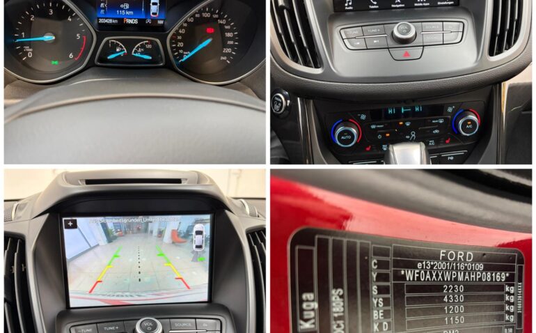 Ford Kuga Diesel 2.0 2017 Automata m-16 auto-dan.ro