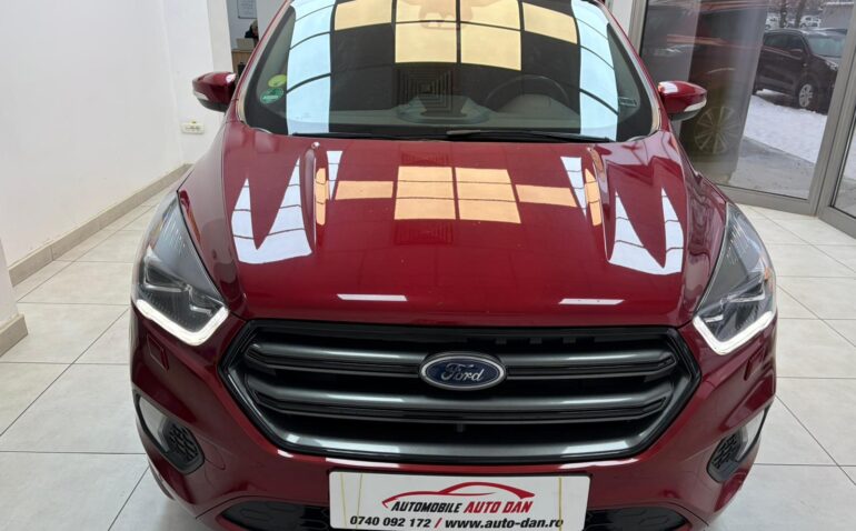 Ford Kuga Diesel 2.0 2017 Automata m-5 auto-dan.ro