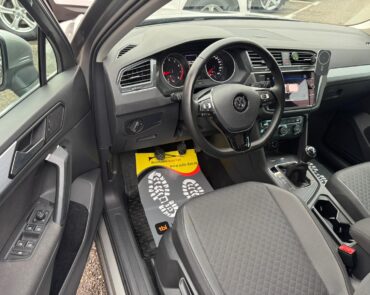 Volkswagen Tiguan Benzina 1.5 2020 Manuala 7 auto-dan.ro