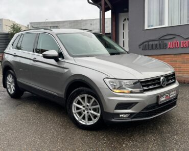 Volkswagen Tiguan Benzina 1.5 2020 Manuala 1 auto-dan.ro