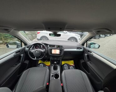 Volkswagen Tiguan Benzina 1.5 2020 Manuala 6 auto-dan.ro