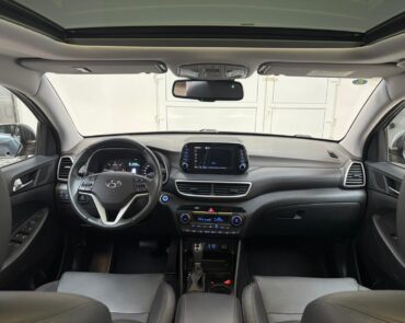 Hyundai Tucson Diesel 1.6 2019 Automata - Detalii Tehnice