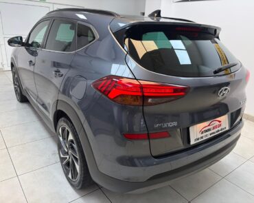 Hyundai Tucson Diesel 1.6 2019 Automata - Detalii Tehnice