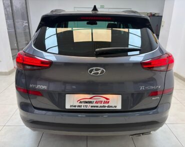 Hyundai Tucson Diesel 1.6 2019 Automata - Detalii Tehnice