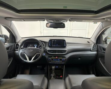 Hyundai Tucson Diesel 1.6 2019 Automata - Detalii Tehnice