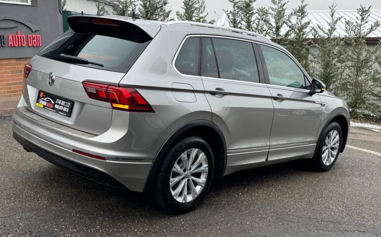 Volkswagen Tiguan Diesel 2.0 2017 Automata m-1 auto-dan.ro