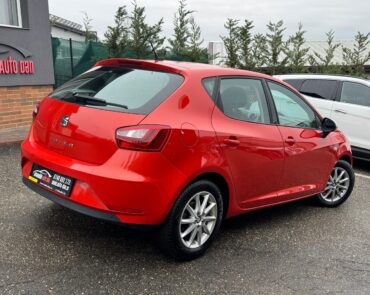 Seat Ibiza Diesel 1.4 2016 Manuala 3 auto-dan.ro