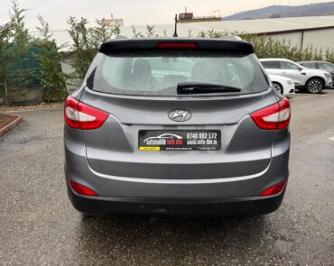 Hyundai IX35 Diesel 2.0 2014 Automata