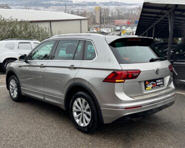 Volkswagen Tiguan Diesel 2.0 2017 Automata 3 auto-dan.ro