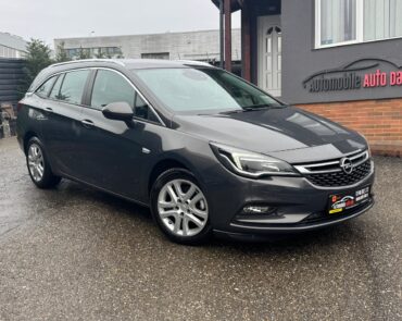 Opel Astra Diesel 1.6 2016 Manuala - Detalii Tehnice