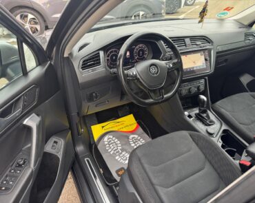 Volkswagen Tiguan Diesel 2.0 2018 Automata 5 auto-dan.ro