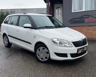Skoda Fabia Diesel 1.6 2011 Manuala 1 auto-dan.ro