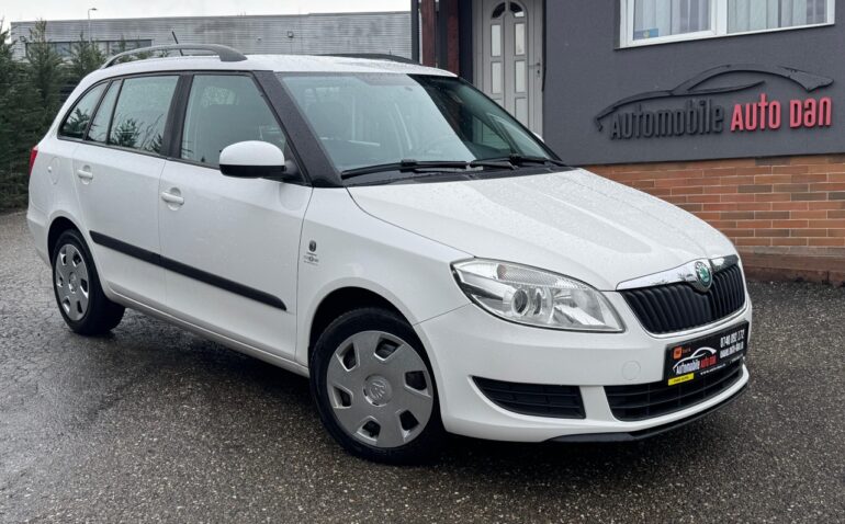 Skoda Fabia Diesel 1.6 2011 Manuala auto-dan.ro