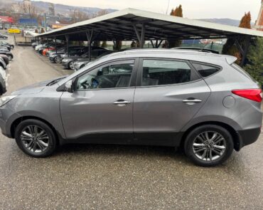 Hyundai IX35 Diesel 2.0 2014 Automata