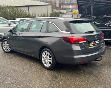 Opel Astra Diesel 1.6 2016 Manuala