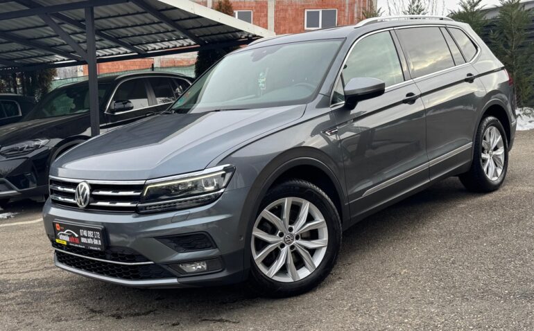 Volkswagen Tiguan Diesel 2.0 2018 Automata m-4 auto-dan.ro