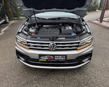 Volkswagen Tiguan Diesel 2.0 2017 Automata 19 auto-dan.ro