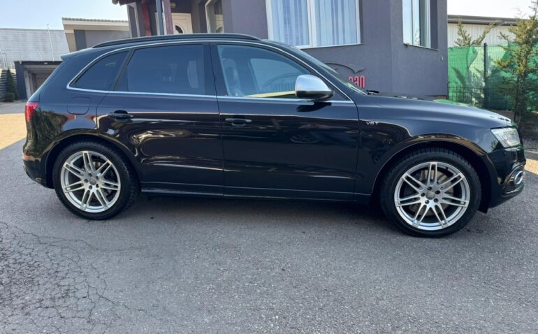 Audi Q5 Diesel 3.0 2014 Automata m-5 auto-dan.ro