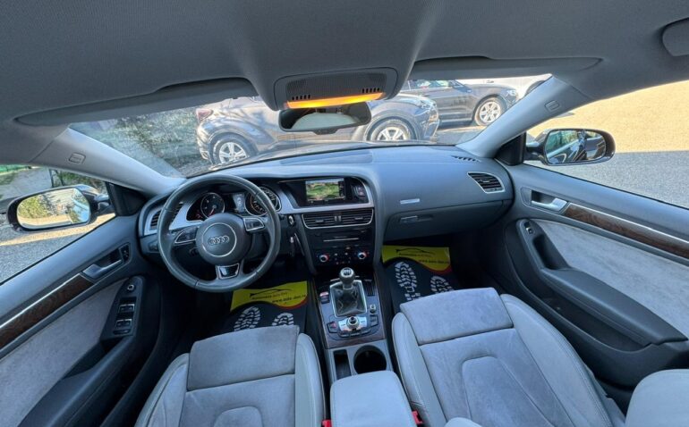 Audi A5 Diesel 2.0 2013 Manuala m-9 auto-dan.ro