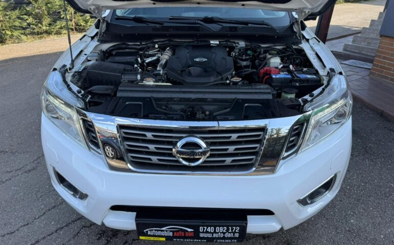 Nissan Navara Diesel 2.3 2017 Manuala m-20 auto-dan.ro