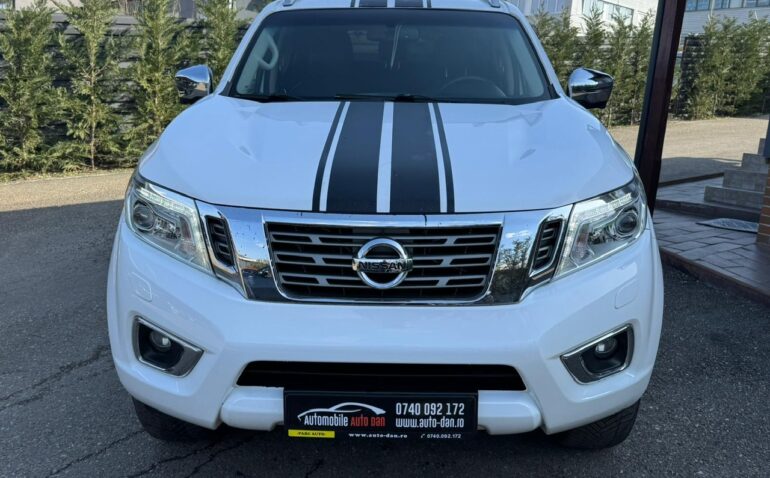 Nissan Navara Diesel 2.3 2017 Manuala m-6 auto-dan.ro