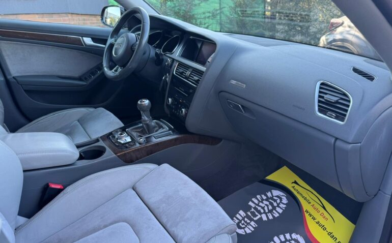 Audi A5 Diesel 2.0 2013 Manuala m-11 auto-dan.ro