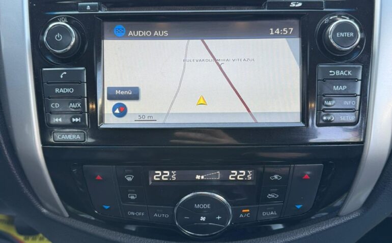 Nissan Navara Diesel 2.3 2017 Manuala m-12 auto-dan.ro