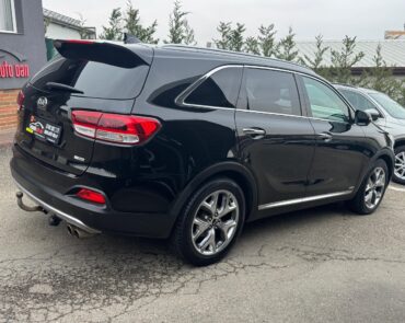 KIA Sorento Diesel 2.2 2015 Automata - Detalii Tehnice