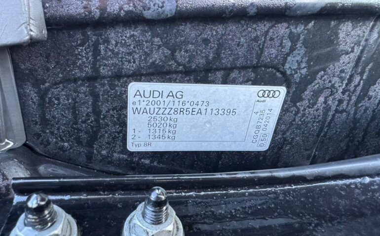 Audi Q5 Diesel 3.0 2014 Automata m-24 auto-dan.ro